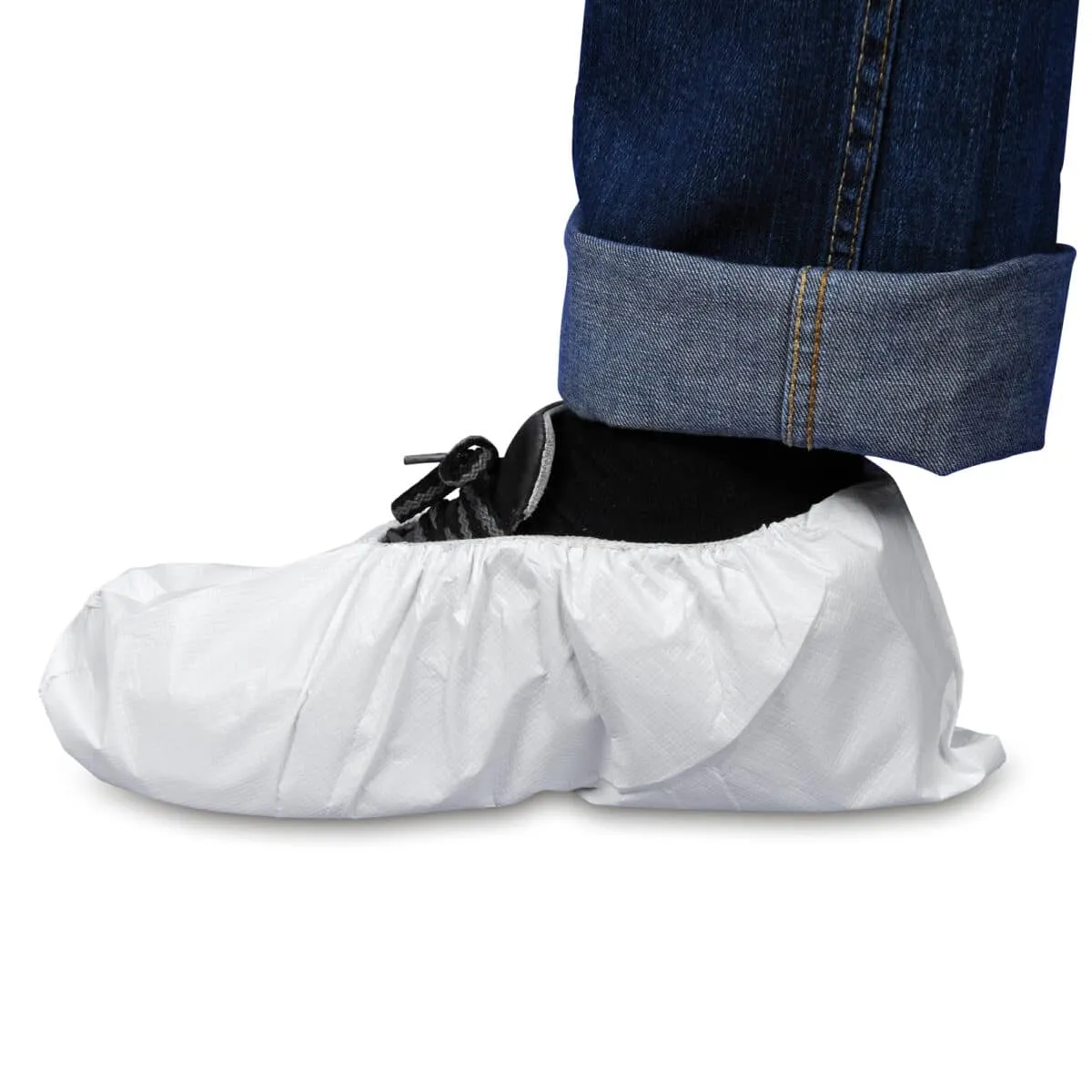 Überziehschuhe Z50 Secutex® pro, weiß ca. 40 cm mit Gummizug