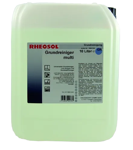 RHEOSOL-Grundreiniger multi Kanister 10 Liter