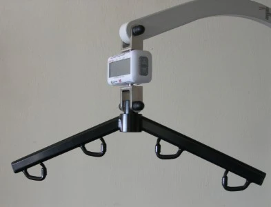 Drehgelenk mit Ringöse für Bodenlifter (U-Aufnahme)