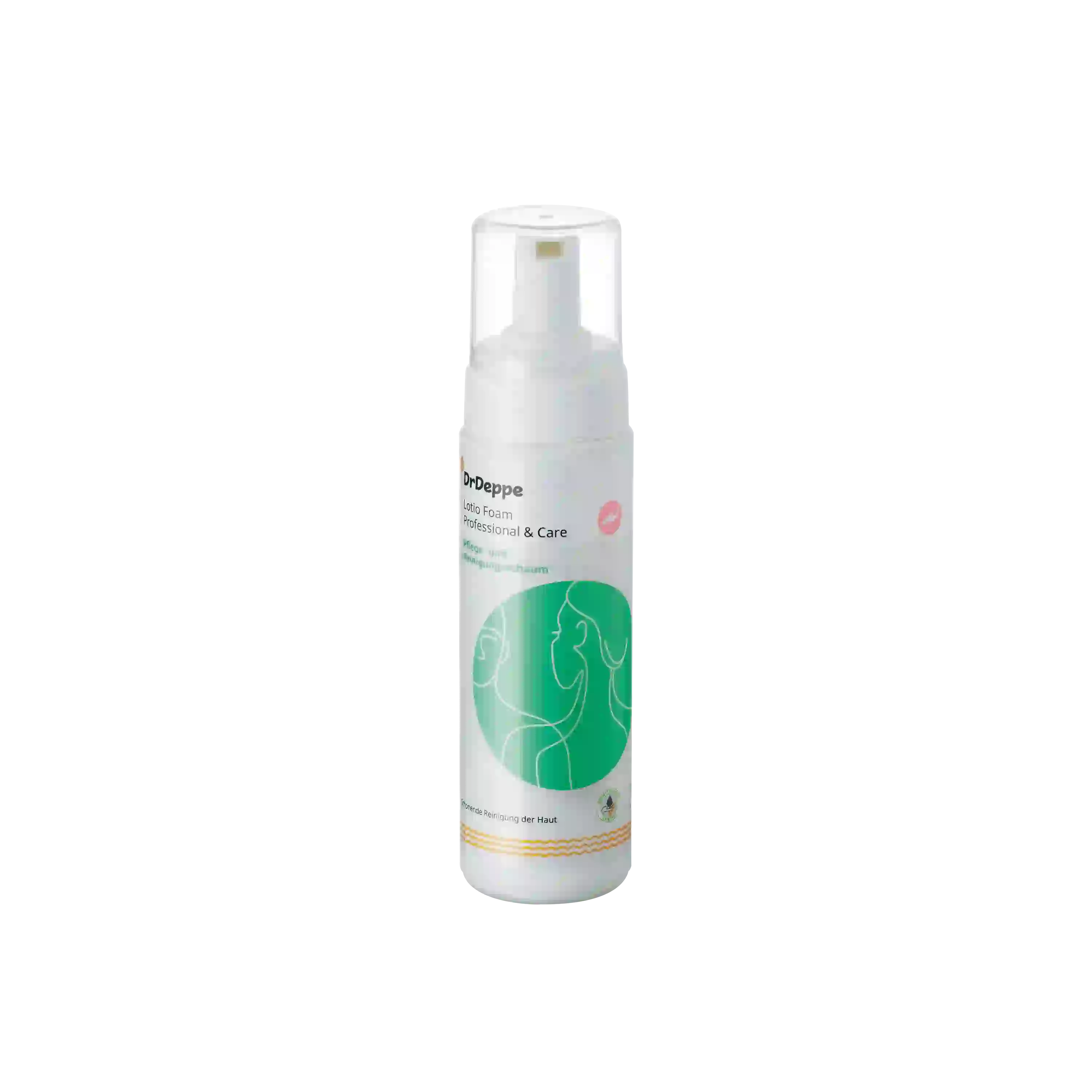 DrDeppe Lotio Foam Professional & Care Pflege- u. Reinigungs