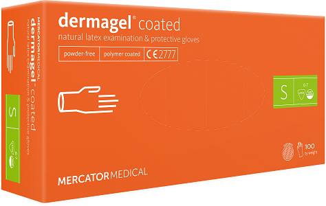 Mercator dermagel® coated