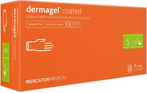 Mercator dermagel® coated Mercator dermagel® coated
