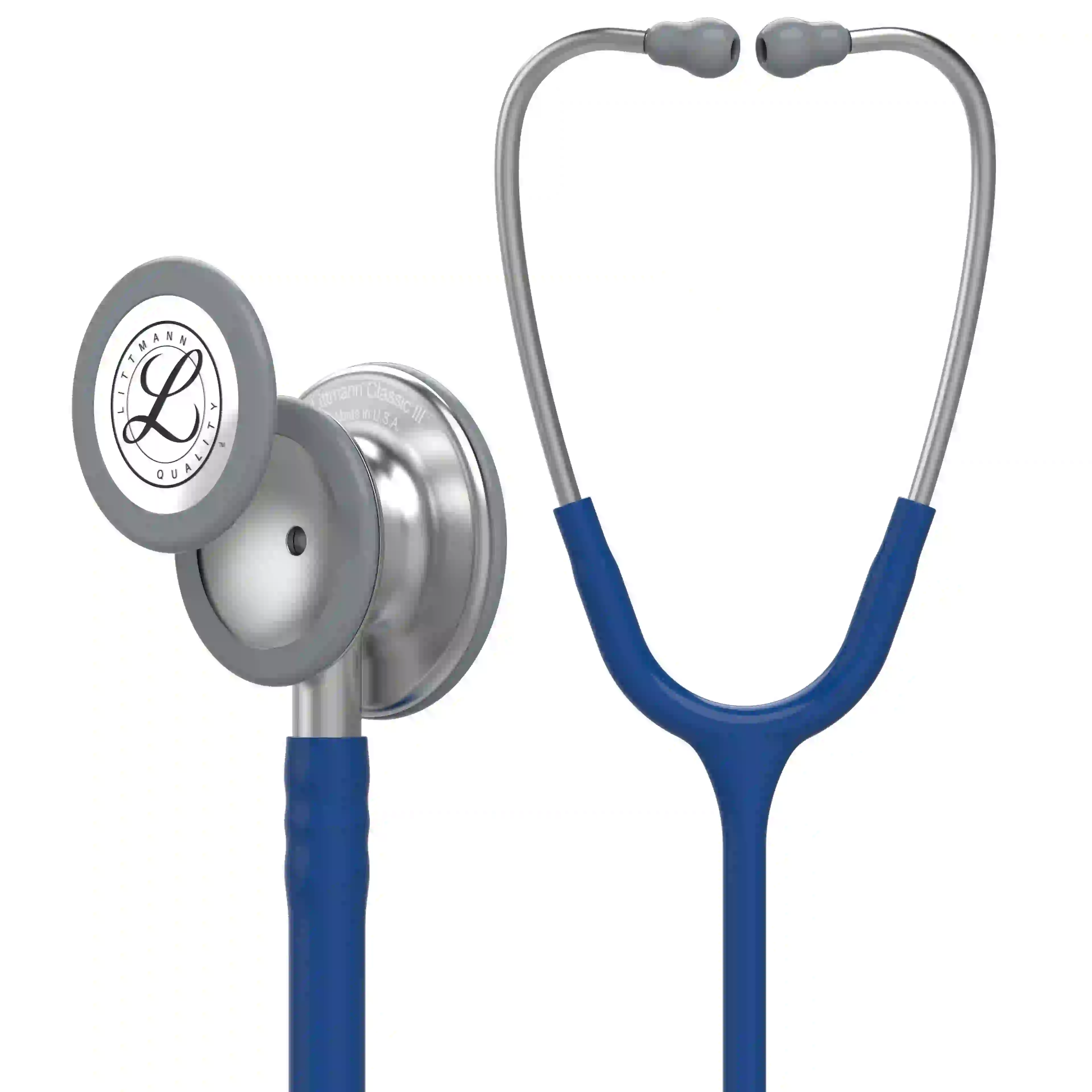 3M Littmann Stethoskop Ersatzteil-Set f. Classic III u.Cardiology IV, grau