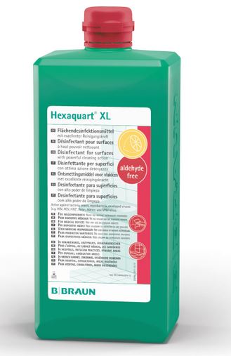 Hexaquart® XL 1000ml Flächdesinfektion