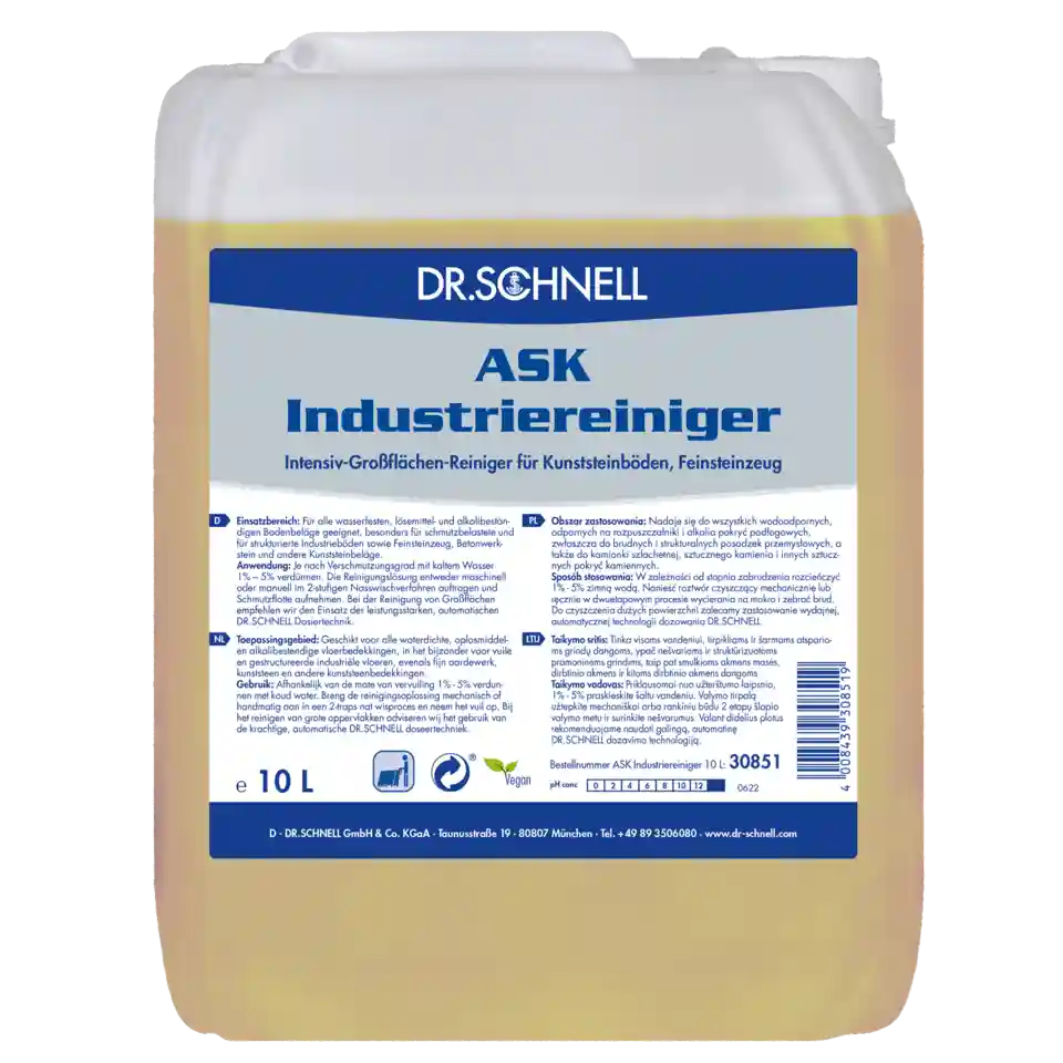 ASK INDUSTRIEREINIGER Kanister 10 Liter