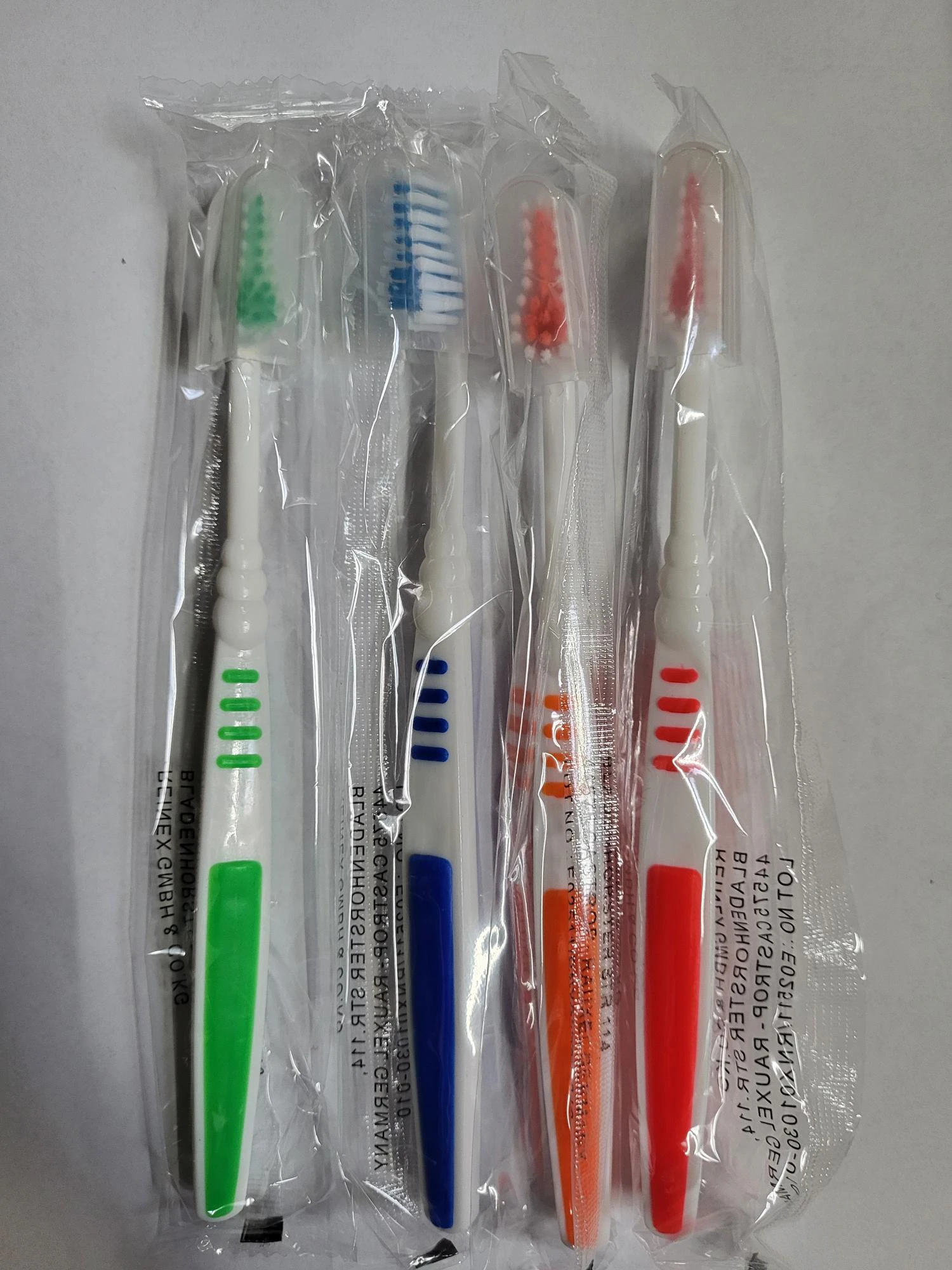 Zahnbürste 1-er im Polybeutel