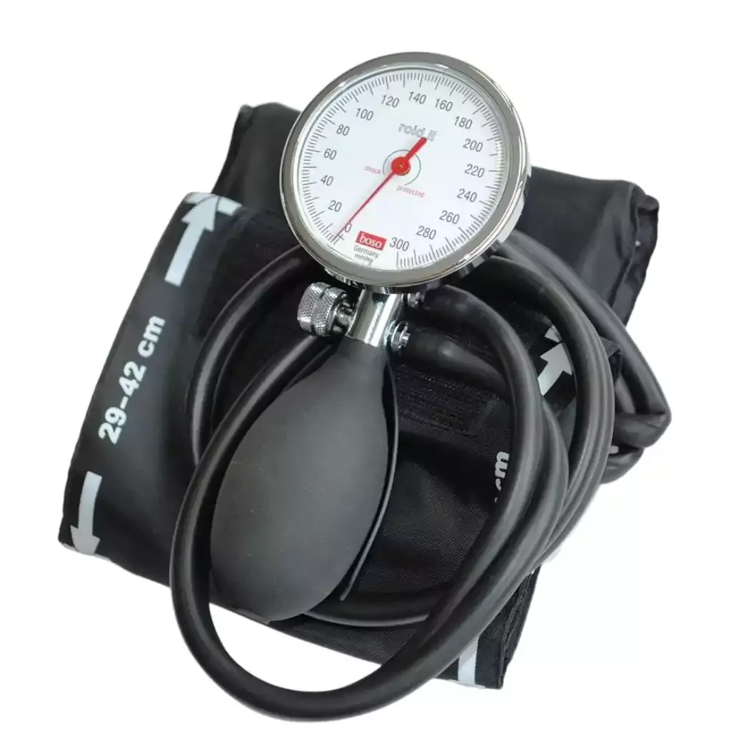 boso roid II (DM 60 mm) mit Klettenmanschette boso roid II (DM 60 mm) mit Klettenmanschette