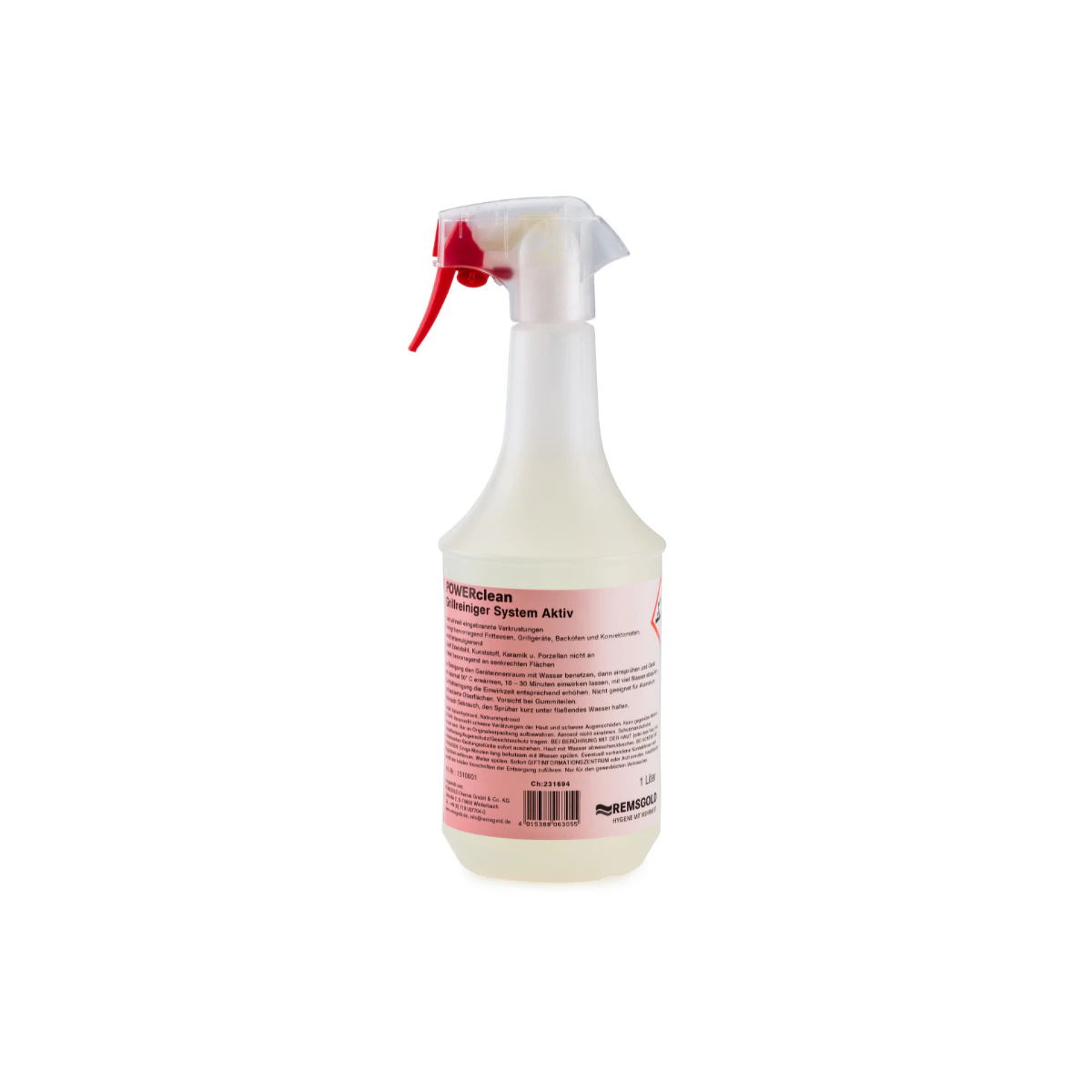 Powerclean Grillreiniger System Aktiv 1 l Flasche