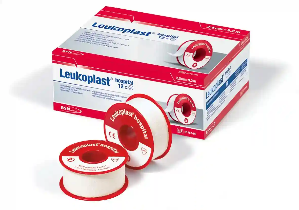 Leukoplast® Fixierpflaster hospital ohne Schutzring