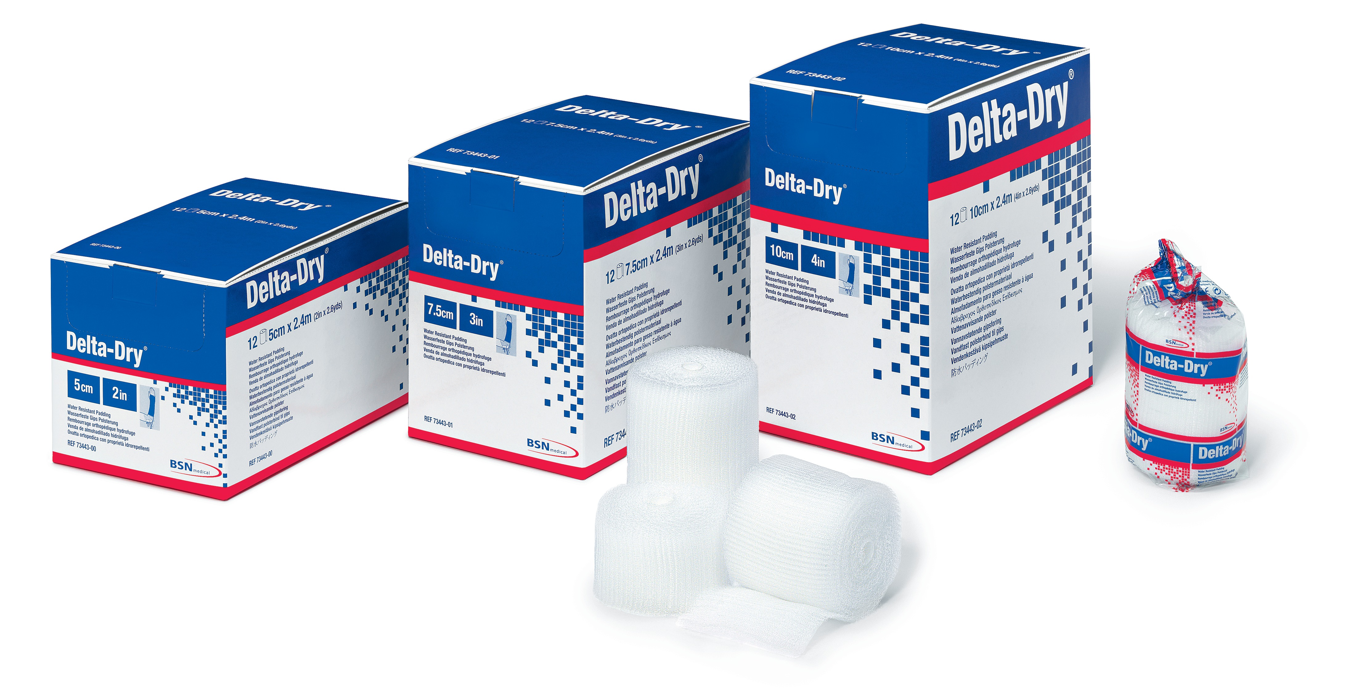 Delta-Dry® Polsterwatte