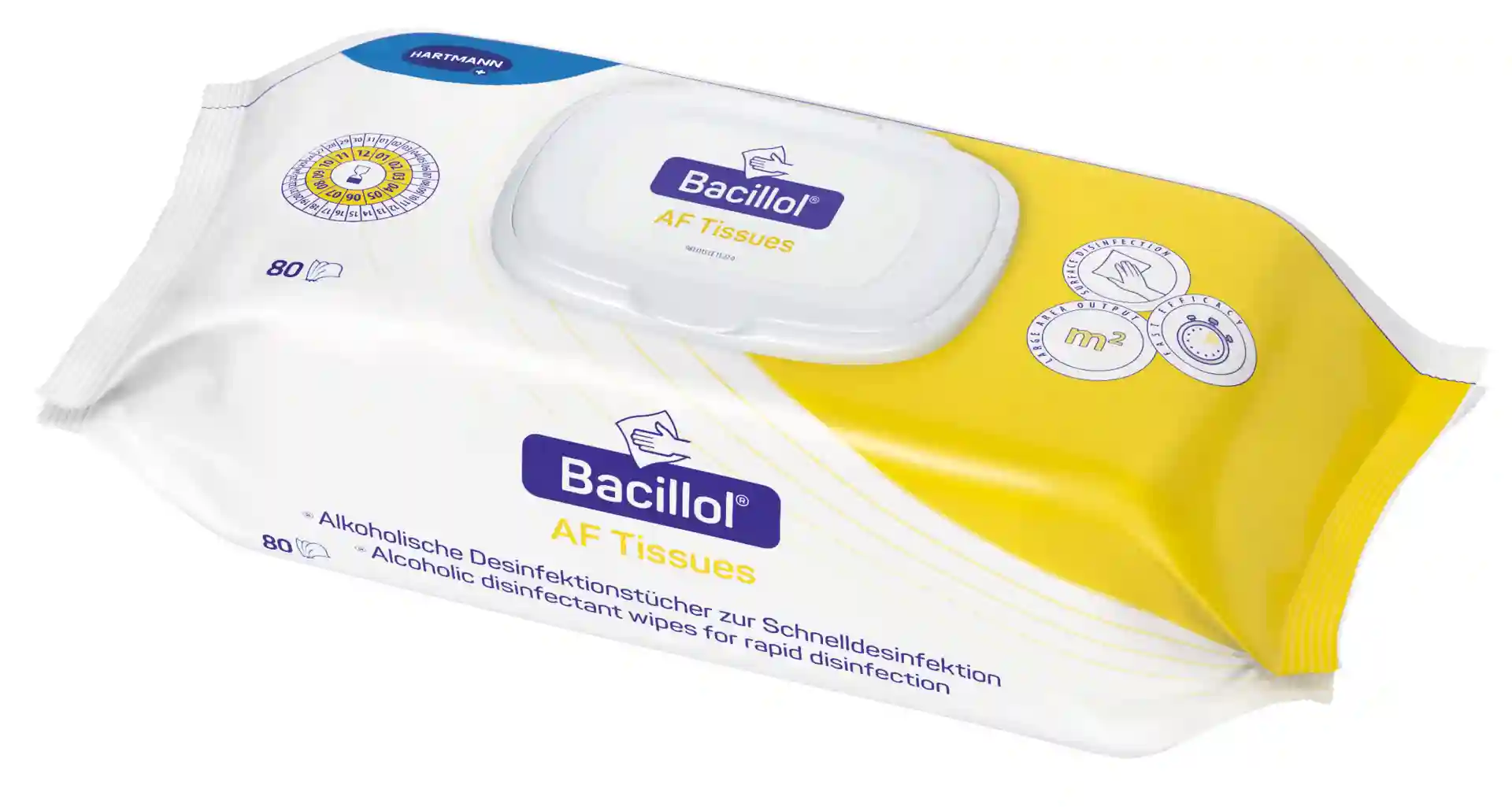 Bacillol AF Tissues Desinfektionstücher (80 Tuch) Bacillol AF Tissues Desinfektionstücher (80 Tuch)