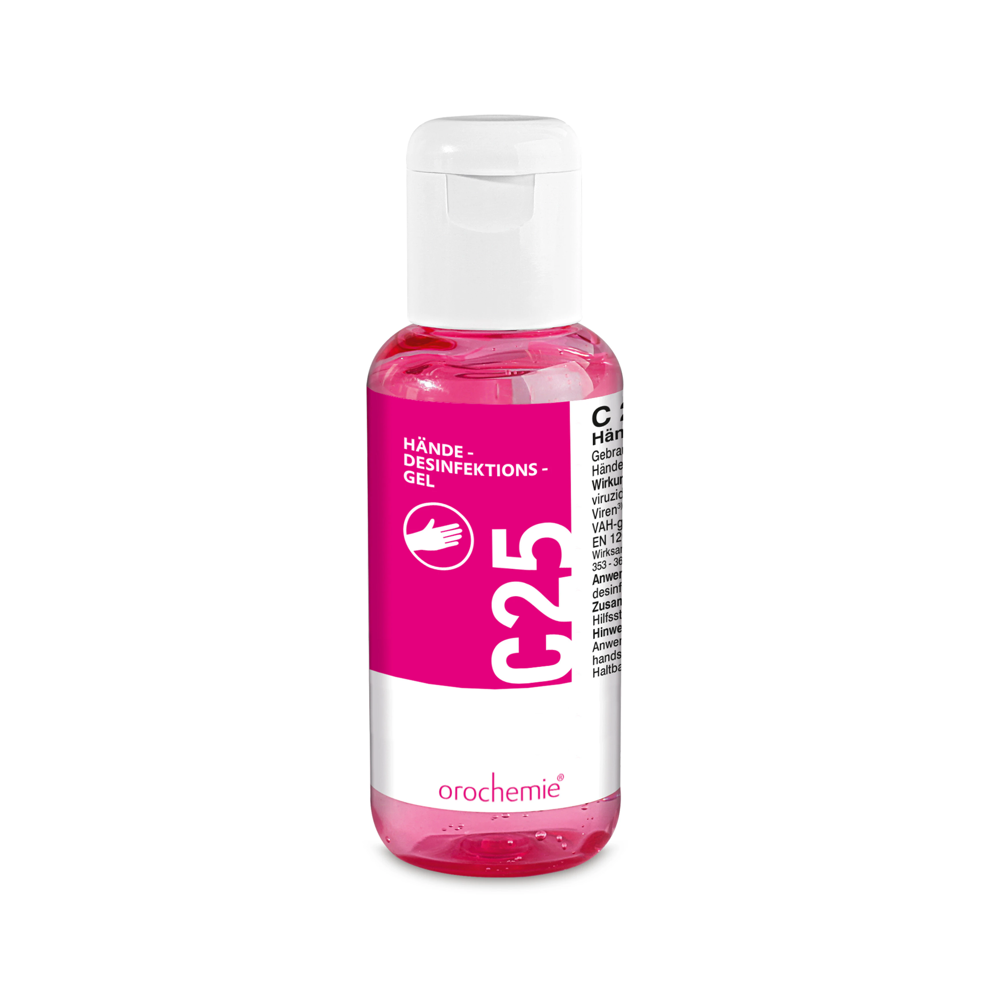 C 25 Händedesinfektionsgel 100 ml