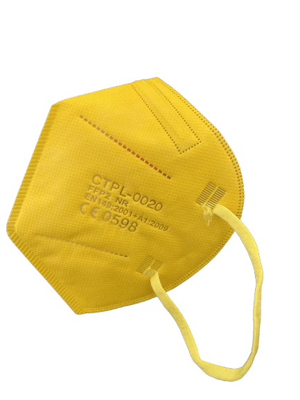 CTPL FFP2 Maske - Gelb MHD verlängert 09/26 CTPL FFP2 Maske - Gelb MHD verlängert 09/26