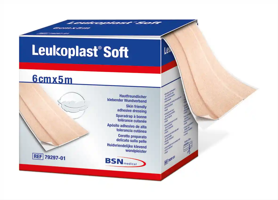 Leukoplast® soft Wundpflaster Meterware