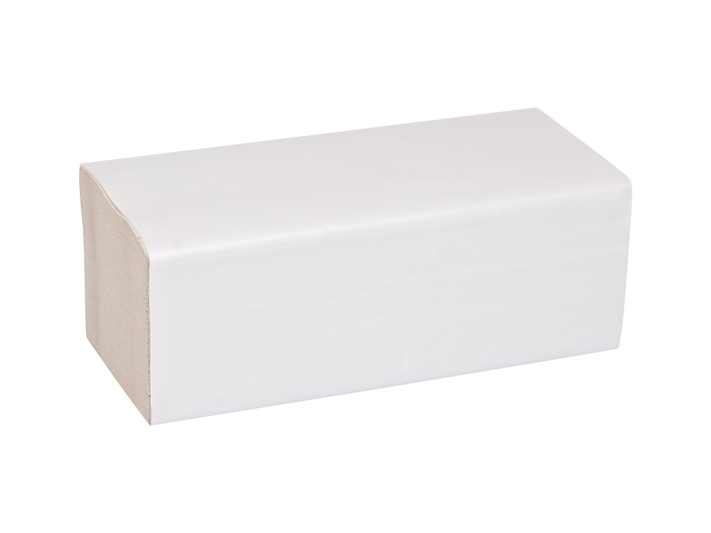 Falthandtücher V-fold, 2-lagig, 3200 Blatt - Recycling - FSC(R) Zertifikat