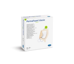 PermaFoam Classic Sacral Polymer-Schaumstoffverband, steril