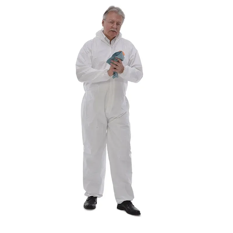 Overall secutex® pro 5/6, weiß 2/M