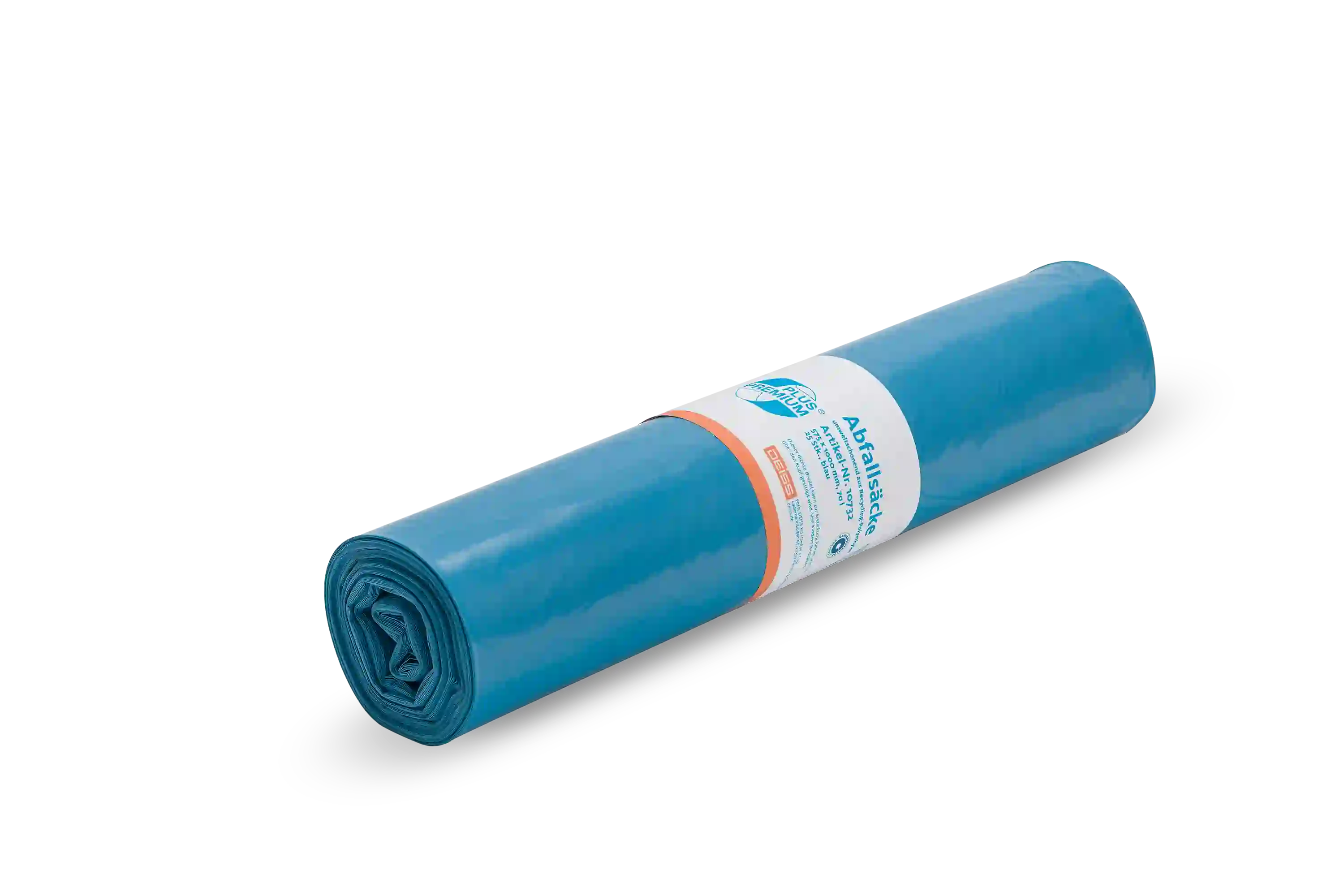 Deiss PREMIUM PLUS Klimaneutral Abfallsäcke aus Recycling-LDPE, 70 L Deiss PREMIUM PLUS Klimaneutral Abfallsäcke aus Recycling-LDPE, 70 L