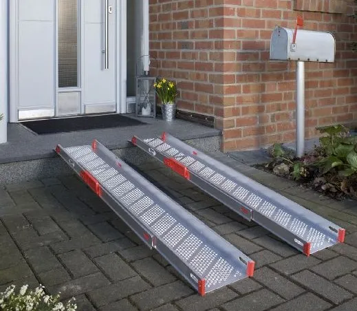 Alurampe quick2go, 2- teilig, teleskopierbar