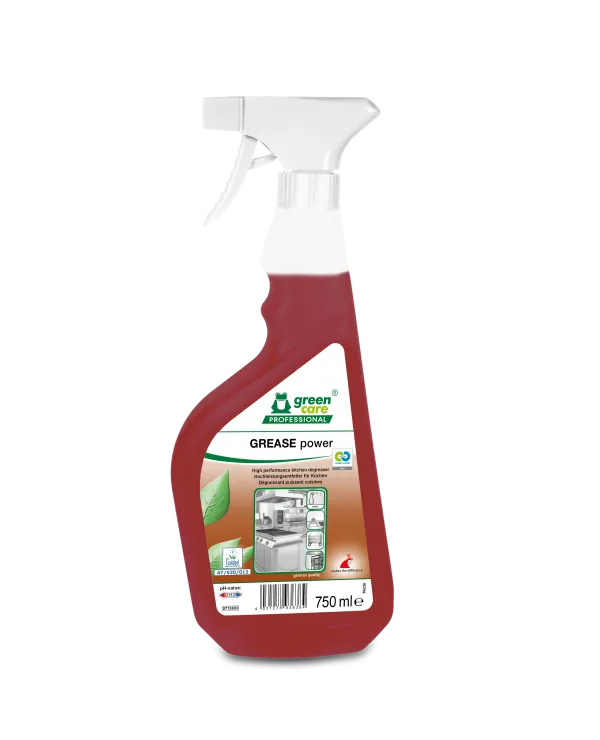 GREASE power Hochleistungs-Küchenreiniger 5 L GREASE power Hochleistungs-Küchenreiniger 5 L