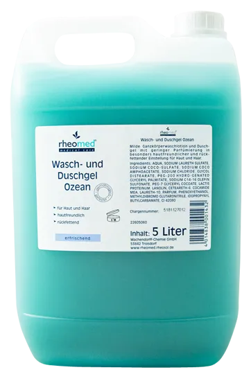 rheomed-Wasch- und Duschgel mild Kanister 5 L
