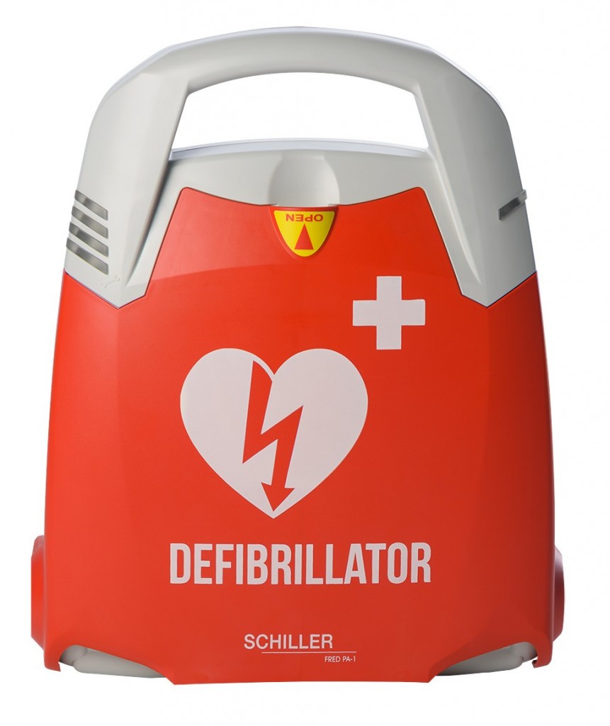 Schiller FRED-PA 1 Defibrillator