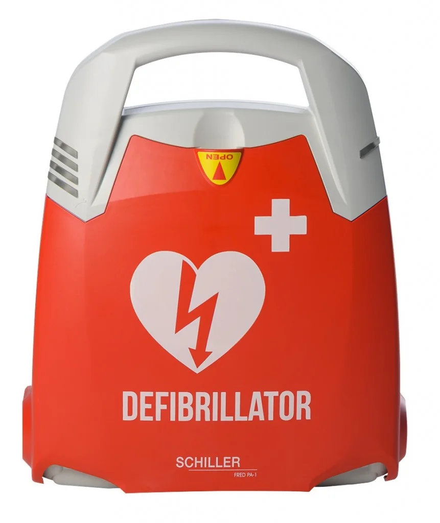 Schiller FRED-PA 1 Defibrillator Schiller FRED-PA 1 Defibrillator