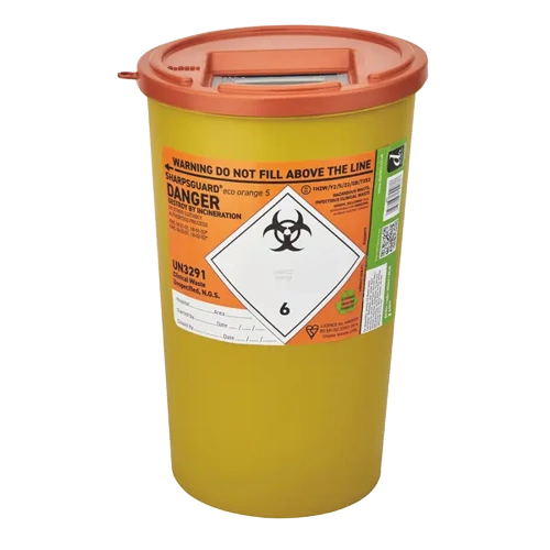 Sharpsafe Abfallcontainer Sharpsafe Abfallcontainer