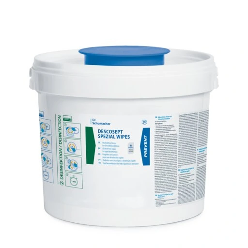 DESCOSEPT SPEZIAL WIPES 100 Tücher Spenderdose DESCOSEPT SPEZIAL WIPES 100 Tücher Spenderdose