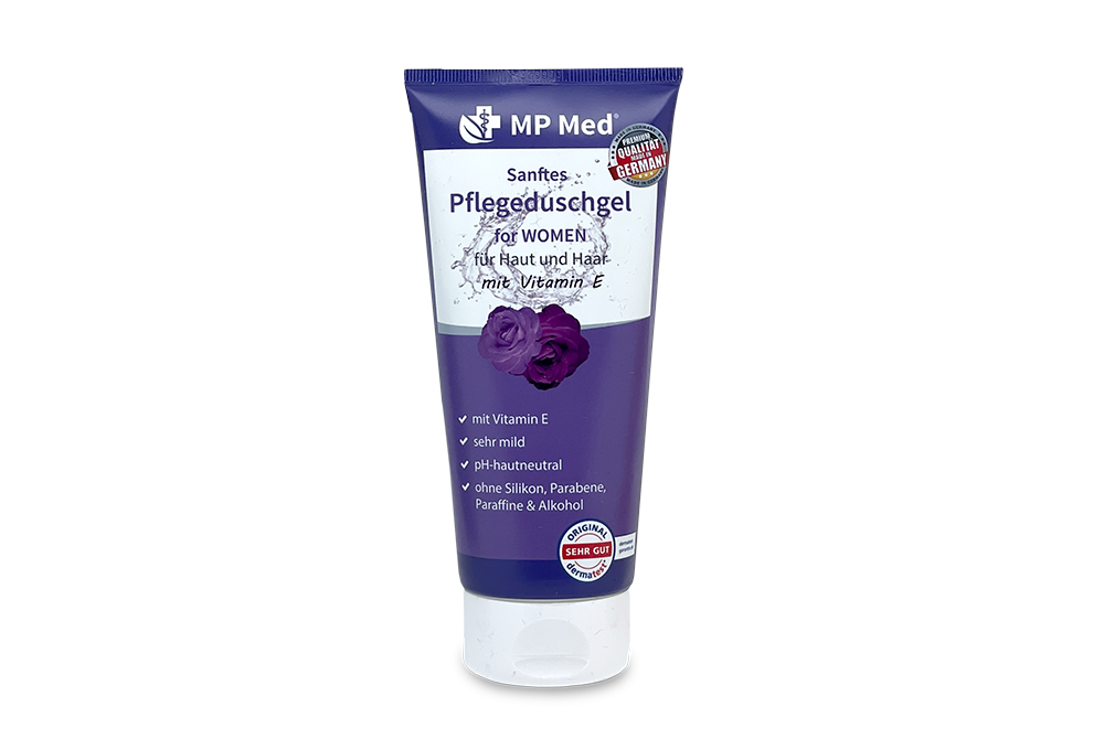 MP Med® Pflege Duschgel for Women (für Haut & Haar) 200 ml