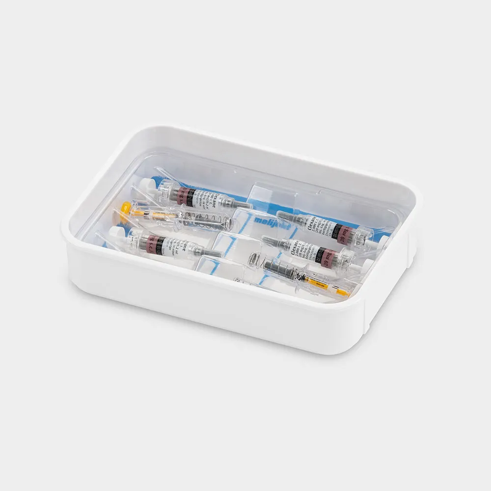 melijekt Fertigspritzen-Tablett