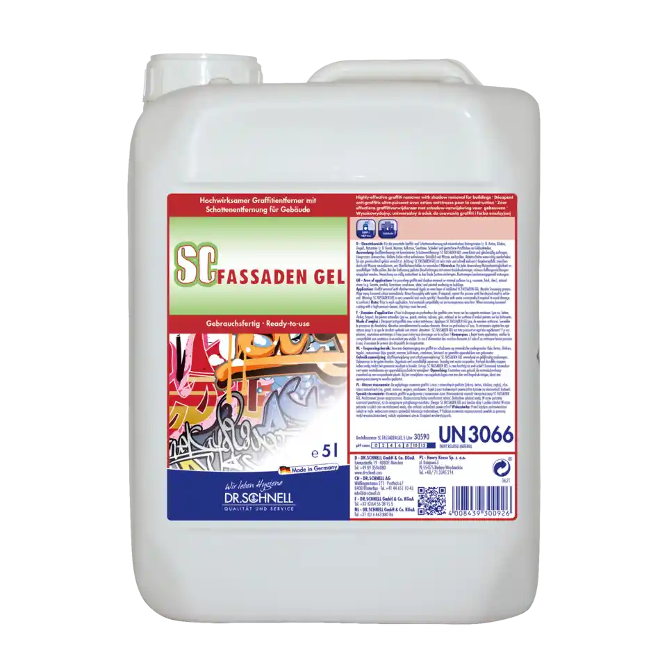 SC FASSADEN GEL Kanister 5 Liter