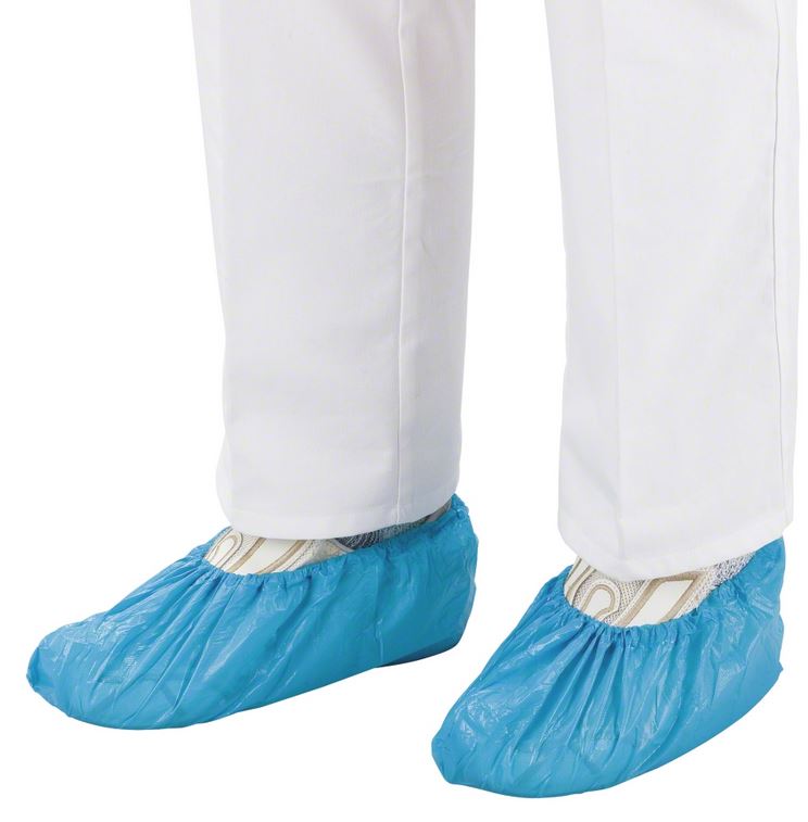 Folitex® shoe covers Überziehschuhe Blau