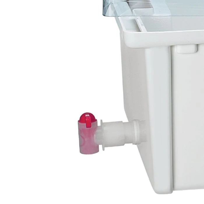 BODE Einmalpumpen mit langem Auslauf, 350/500 ml