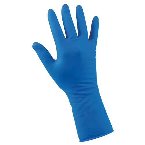 Soft-Hand Hi-Risk Latex puderfreie Handschuhe