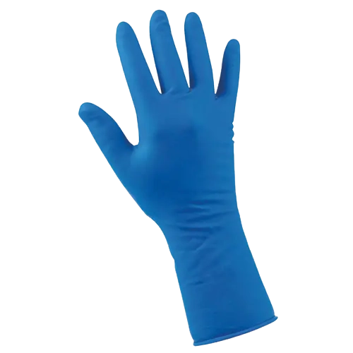 Soft-Hand Hi-Risk Latex puderfreie Handschuhe