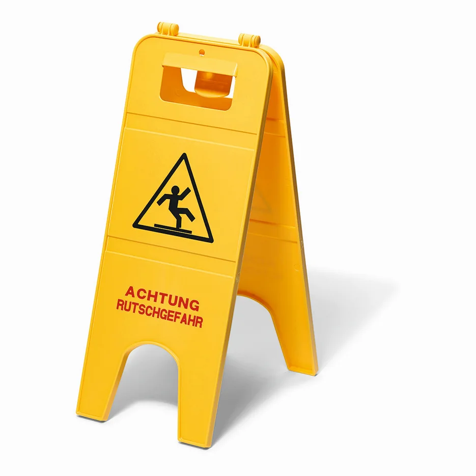 Warnschild Kunststoff stabile Ausführung Warnschild Kunststoff stabile Ausführung