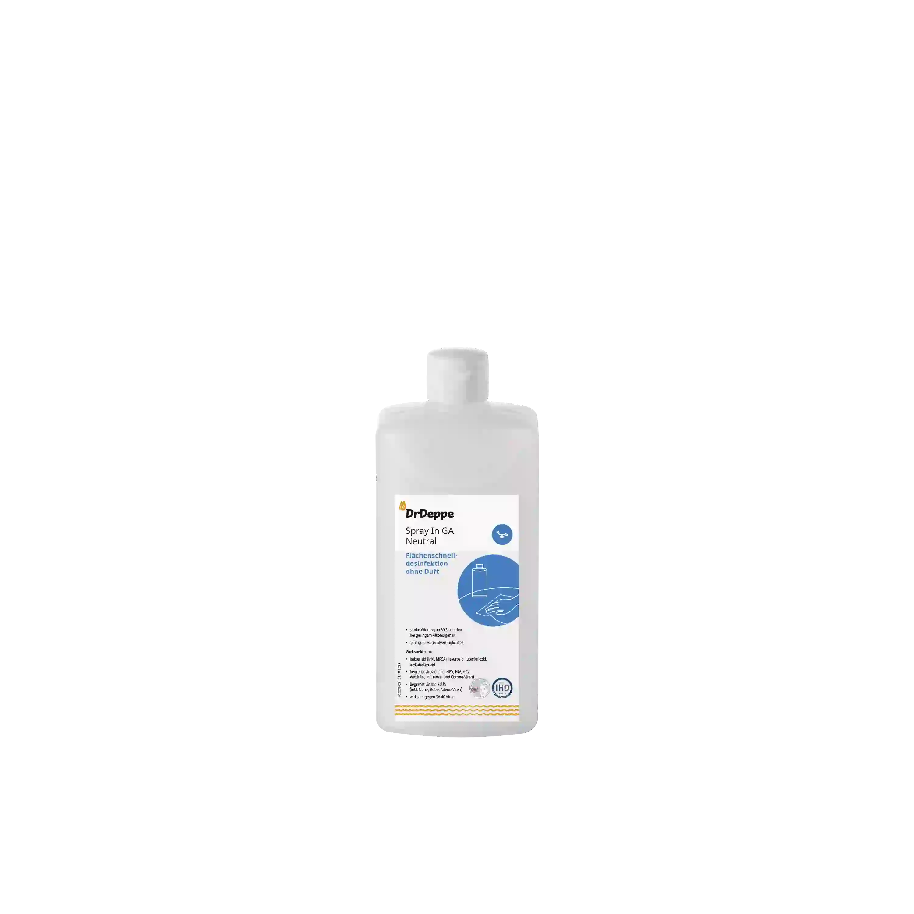 Dr. Deppe Spray in GA 500 ml Neutral