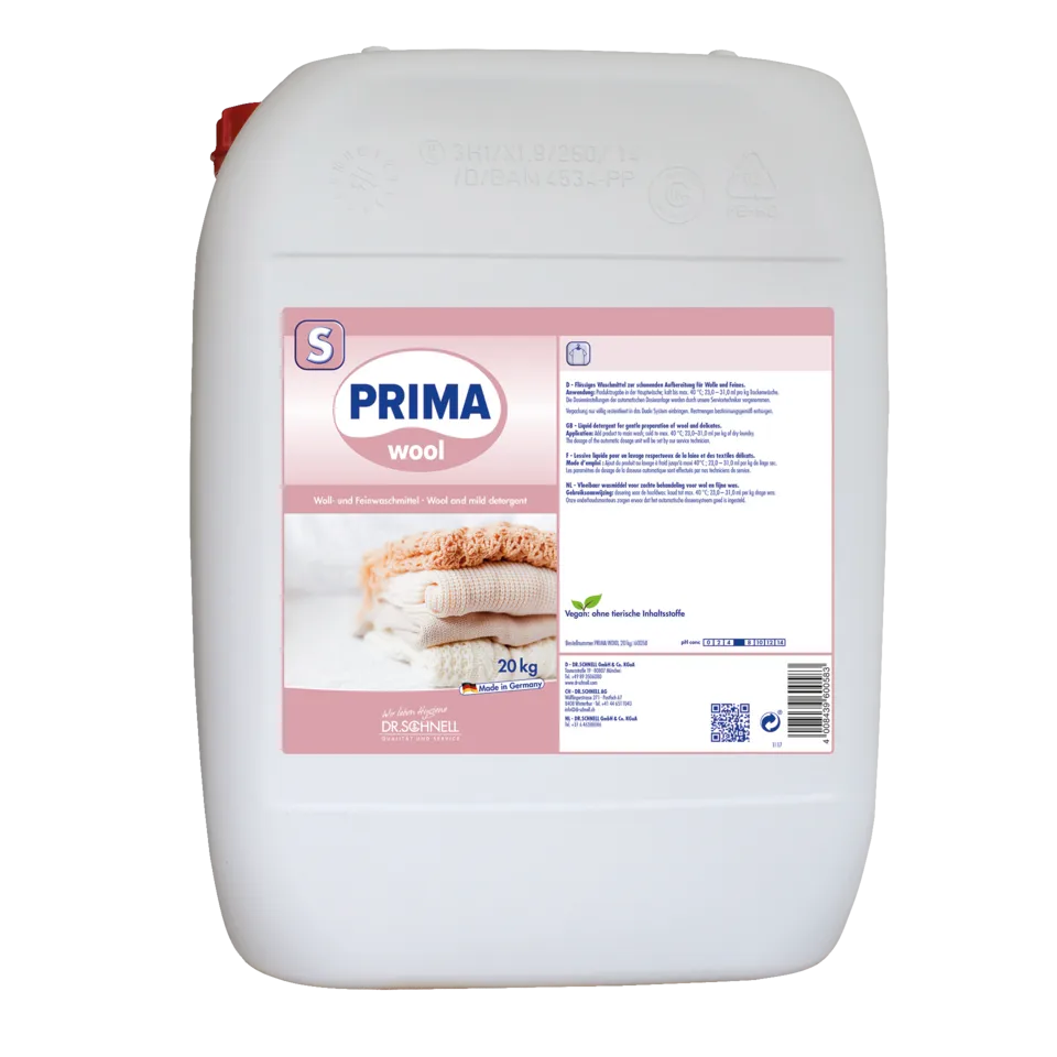 PRIMA WOOL Kanister 20 kg