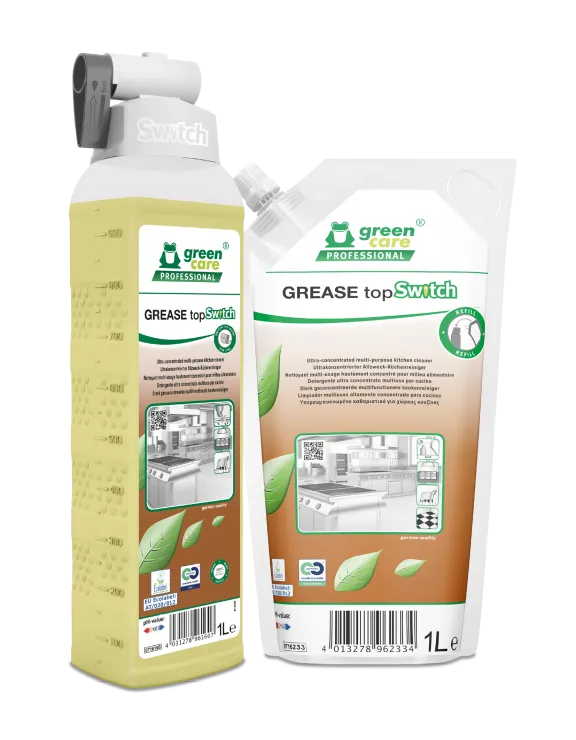 GREASE topSwitch 8 X 1L Beutel