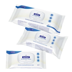 Bacillol 30 Sensitive Tissues Desinfektionstücher XXL Bacillol 30 Sensitive Tissues Desinfektionstücher XXL