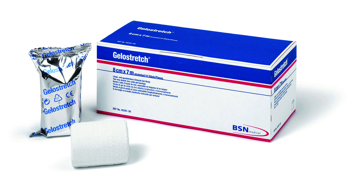 Gelostretch® Zink-Gel-Binde Gelostretch® Zink-Gel-Binde