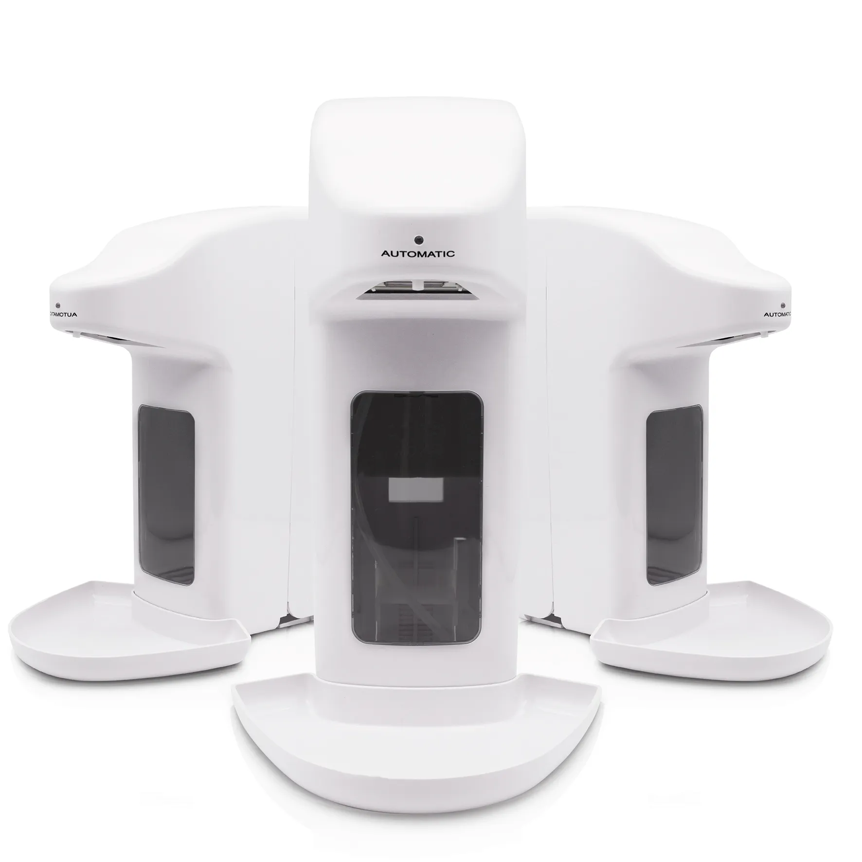 Touchless Automatikspender für 500ml EURO-Flaschen (weiß)