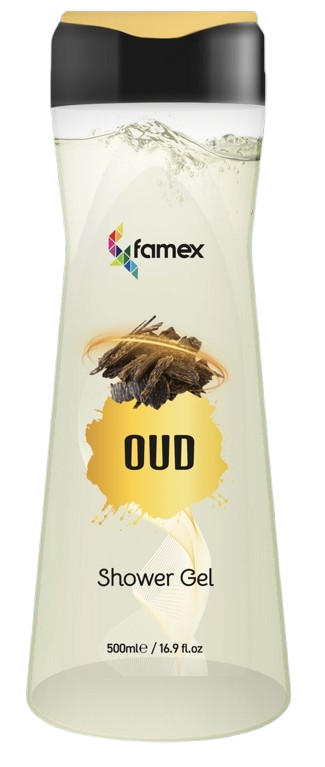 FAMEX SHOWER GEL 500ML OUD