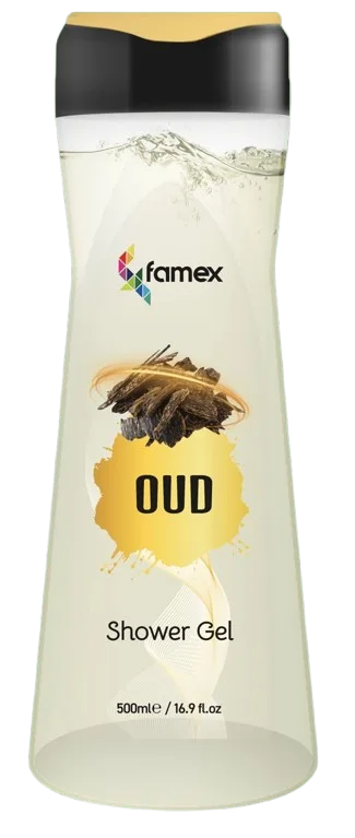 FAMEX SHOWER GEL 500ML OUD