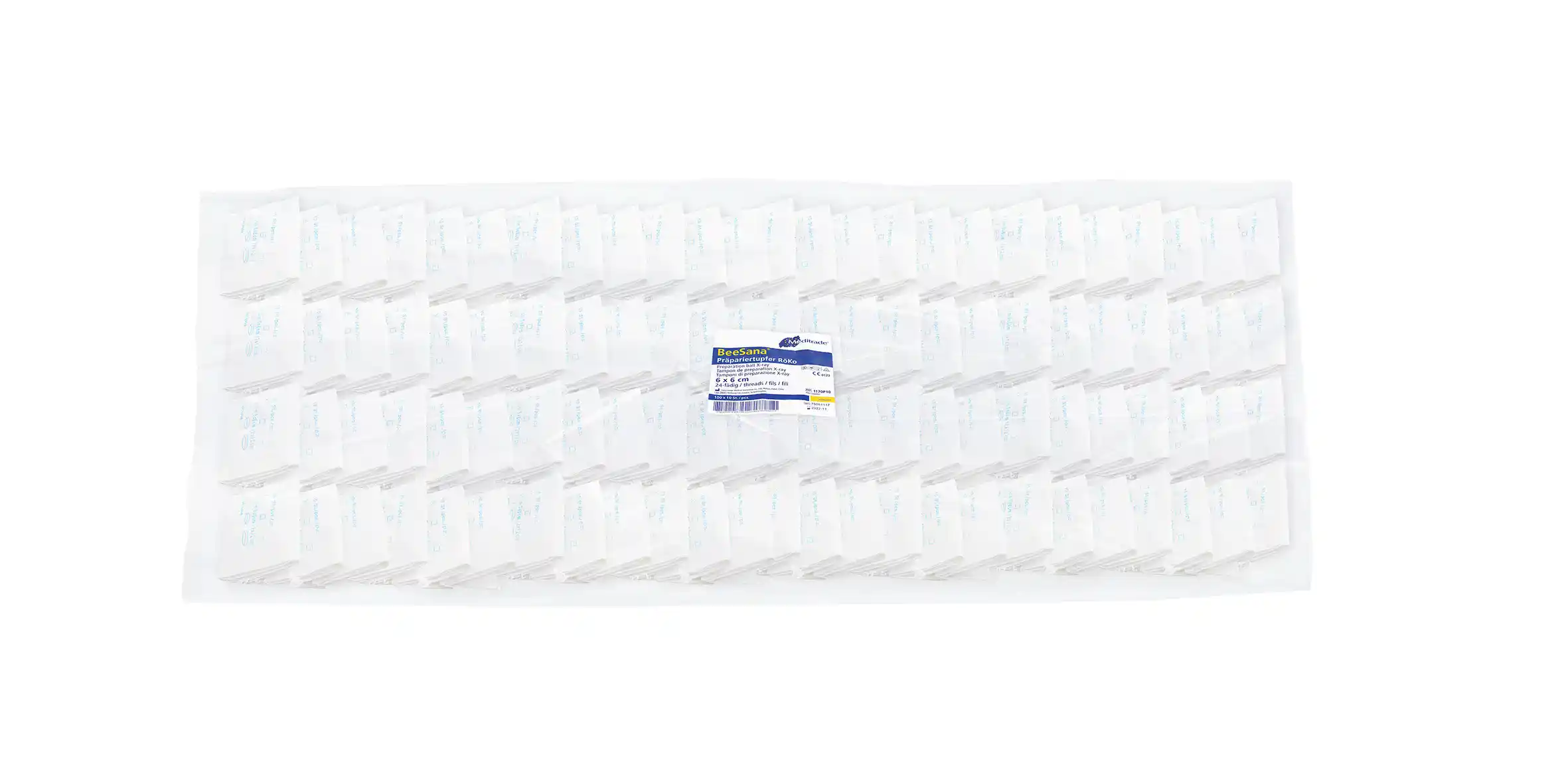 BeeSana® Präpariertupfer RK steril