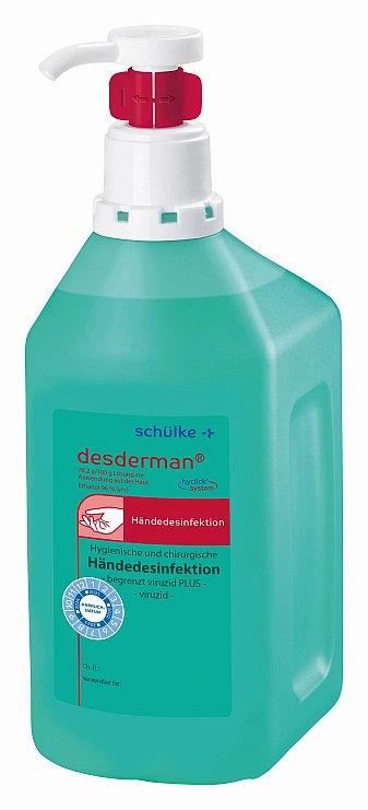 Schülke Desderman Händedesinfektion 1000 ml - hyclick