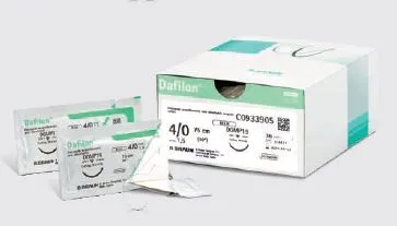 Dafilon Nahtmaterial Ungefärbt 4/0 (1.5) 45cm DSMP13 (M)