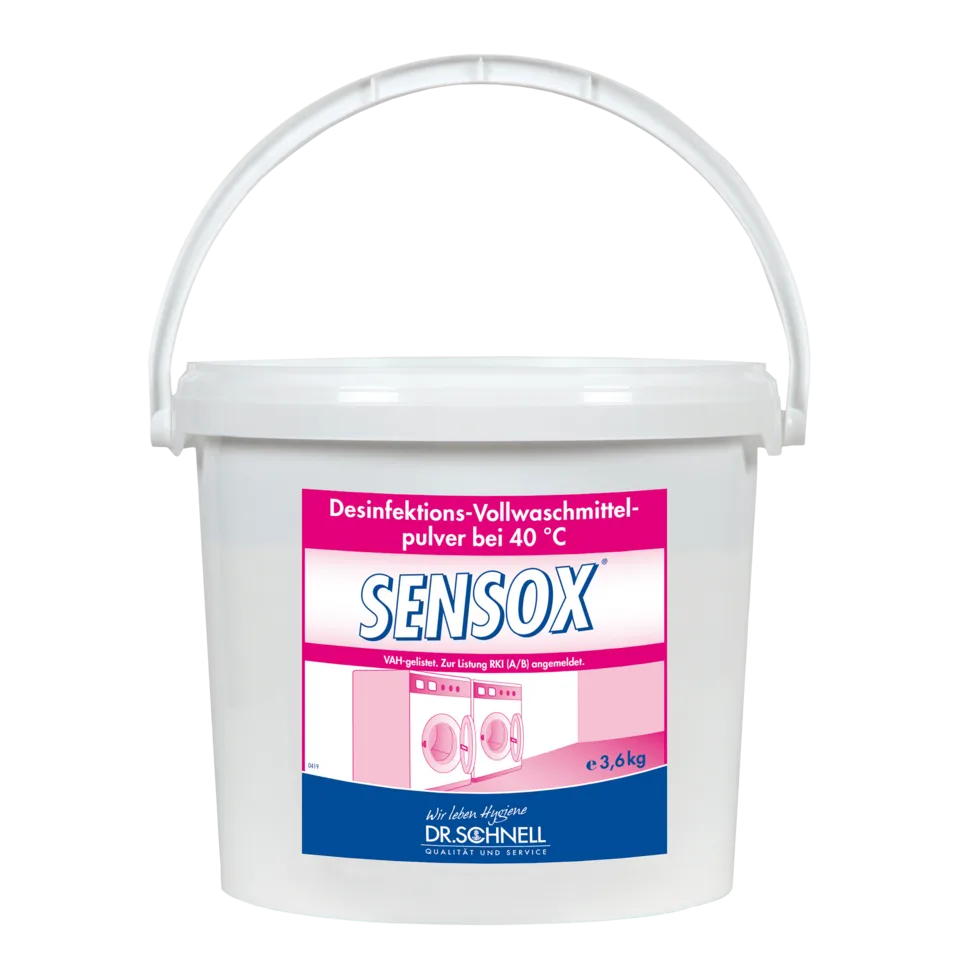 SENSOX Eimer 3.6 kg SENSOX Eimer 3.6 kg