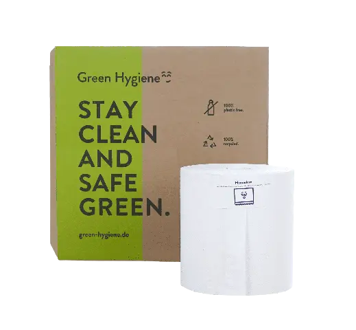 Green Hygiene® HANNELORE Handtuchrollen für Spender 150 m, 2-lagig Green Hygiene® HANNELORE Handtuchrollen für Spender 150 m, 2-lagig